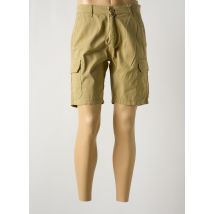 LOSAN - Bermuda beige en coton - Homme - Taille 50 - Modz