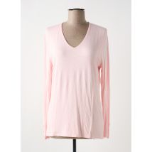 MARBLE - T-shirt rose en viscose - Femme - Taille 40 - Modz