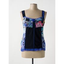 GUY DUBOUIS - Top bleu en polyamide - Femme - Taille 42 - Modz