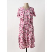 BARBARA LEBEK - Robe mi-longue violet en viscose - Femme - Taille 46 - Modz
