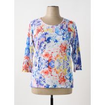 MINO MORA - Blouse orange en polyester - Femme - Taille 46 - Modz