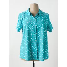 GALMALLA - Chemisier bleu en polyester - Femme - Taille 46 - Modz