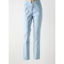 LCDN - Pantalon slim bleu en coton - Femme - Taille 48 - Modz
