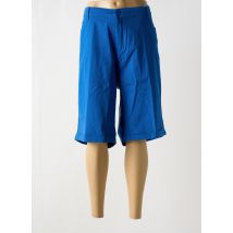 GEVANA - Bermuda bleu en coton - Femme - Taille 52 - Modz