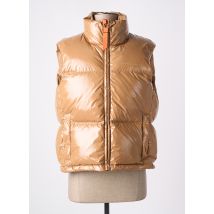GERTRUDE + GASTON - Doudoune beige en nylon - Femme - Taille 36 - Modz