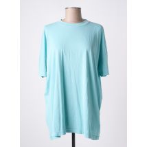 AMERICAN VINTAGE - T-shirt bleu en coton - Femme - Taille TU - Modz