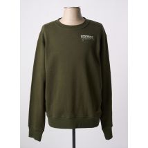 GERTRUDE + GASTON - Sweat-shirt vert en coton - Homme - Taille S - Modz