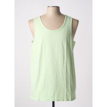AMERICAN VINTAGE - T-shirt vert en coton - Homme - Taille L - Modz