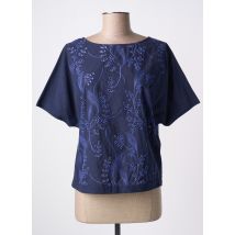 OSCALITO - Blouse bleu en coton - Femme - Taille 38 - Modz