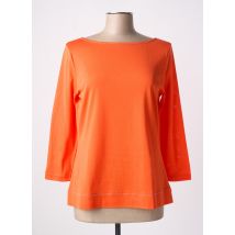 OSCALITO - Top orange en coton - Femme - Taille 42 - Modz