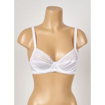 ANTIGEL - Soutien-gorge blanc en polyamide - Femme - Taille 85B - Modz