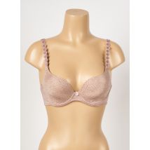 MARIE JO - Soutien-gorge marron en polyester - Femme - Taille 85C - Modz