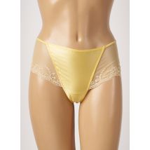 LISE CHARMEL - Shorty jaune en soie - Femme - Taille 42 - Modz