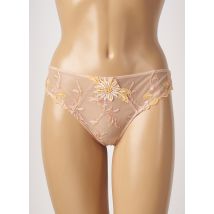 LISE CHARMEL - Tanga rose en polyamide - Femme - Taille 40 - Modz