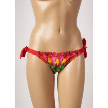 ANTIGEL - Bas de maillot de bain rouge en polyamide - Femme - Taille 40 - Modz