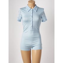 VIKTOR & ROLF X CALIDA - Pyjashort bleu en polyester - Femme - Taille 34 - Modz