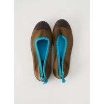 BENSIMON - Ballerines marron en textile - Femme - Taille 37 - Modz