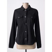 GARCIA - Chemisier noir en coton - Femme - Taille 36 - Modz