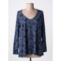 LA FIANCEE DU MEKONG - Top bleu en polyester - Femme - Taille 38 - Modz