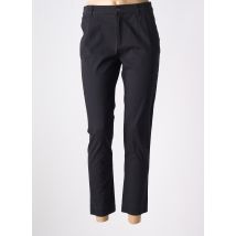 LA FIANCEE DU MEKONG - Pantalon 7/8 noir en coton - Femme - Taille 40 - Modz