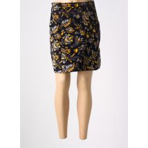 LA FIANCÉE - Jupe courte noir en coton - Femme - Taille 36 - Modz