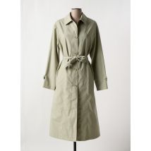 ALMINA - Manteau long beige en polyester - Femme - Taille 40 - Modz