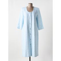 EGATEX - Robe de chambre bleu en coton - Femme - Taille 40 - Modz