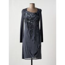 MADO ET LES AUTRES - Robe mi-longue gris en polyester - Femme - Taille 36 - Modz