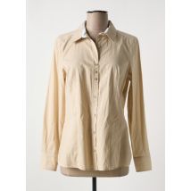 RABE - Chemisier beige en coton - Femme - Taille 40 - Modz