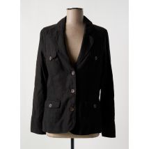 FLEUR DE SEL - Blazer noir en lin - Femme - Taille 40 - Modz