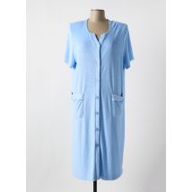 EGATEX - Robe de chambre bleu en polyester - Femme - Taille 46 - Modz