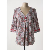 GENEVA - Blouse rouge en polyester - Femme - Taille 44 - Modz