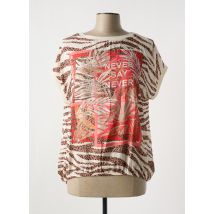 BETTY BARCLAY - T-shirt rouge en viscose - Femme - Taille 44 - Modz