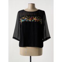 SURKANA - Blouse noir en polyester - Femme - Taille 44 - Modz