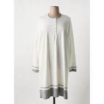 EGATEX - Robe de chambre blanc en coton - Femme - Taille 46 - Modz