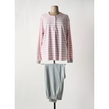 COCODREAM - Pyjama gris en coton - Femme - Taille 44 - Modz