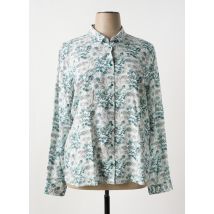 SAINT JAMES - Chemisier vert en viscose - Femme - Taille 48 - Modz