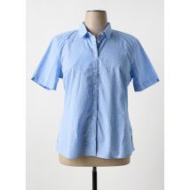 CAPTAIN CORSAIRE - Chemisier bleu en coton - Femme - Taille 48 - Modz