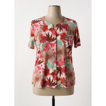 GEVANA - Chemisier orange en polyester - Femme - Taille 46 - Modz