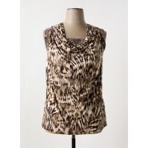 RABE - Débardeur marron en viscose - Femme - Taille 48 - Modz