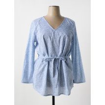 CAPTAIN CORSAIRE - Tunique manches longues bleu en coton - Femme - Taille 48 - Modz
