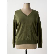 SAINT JAMES - Pull vert en lin - Femme - Taille 46 - Modz