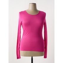 SAINT JAMES - Pull rose en viscose - Femme - Taille 48 - Modz