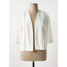 GEVANA - Veste casual blanc en polyester - Femme - Taille 46 - Modz