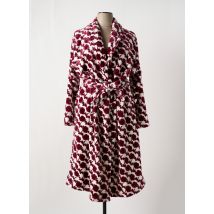 TAUBERT - Robe de chambre rouge en polyester - Femme - Taille 48 - Modz