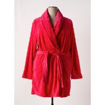 TAUBERT - Robe de chambre rouge en polyester - Femme - Taille 48 - Modz