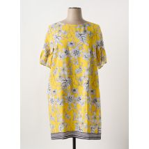 ROBE LEGERE BY VERA MONT - Robe mi-longue jaune en lyocell - Femme - Taille 48 - Modz