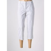 JOCAVI - Pantacourt blanc en coton - Femme - Taille 44 - Modz