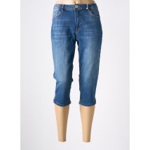 TBS - Pantacourt bleu en coton - Femme - Taille 44 - Modz