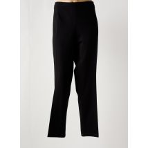 CHRISTINE LAURE - Pantalon droit noir en viscose - Femme - Taille 52 - Modz
